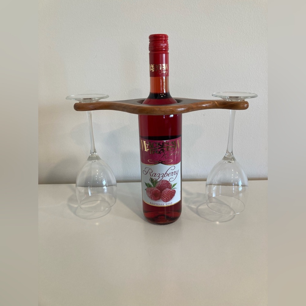 Handmade Wine & Glass Holders (Sold Separately)